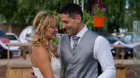 Los Andes | Janina Díaz y Federico Recabarren.