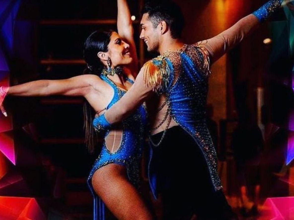 Matías Ortiz, junto a su hermana bailarina Johanna, están en la final.