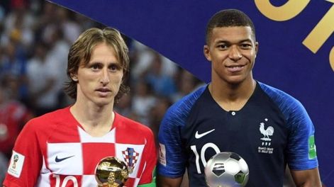 Mbappé y Modric, los favoritos al premio The Best