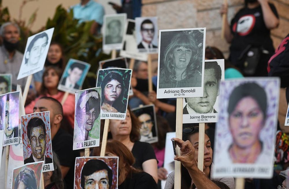 Día Nacional  de la Memoria por la Verdad y la Justicia. Foto José Gutierrez / Los Andes