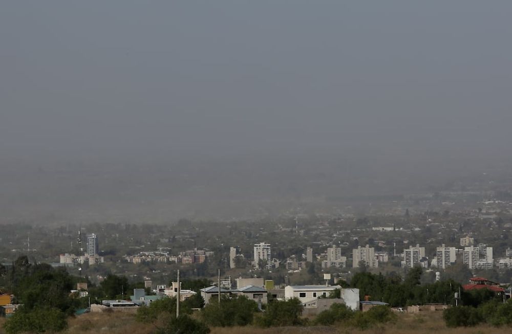 La Ciudad suspende actividades por el alerta de viento zonda