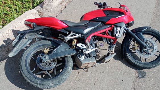 Un joven motociclista murió tras un trágico accidente en Godoy Cruz. | Foto: Ministerio de Seguridad y Justicia
