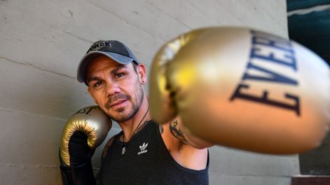 Inolvidable. Reveco es uno de los mejores boxeadores argentinos del siglo XXI y una de las glorias del pugilismo mendocino.