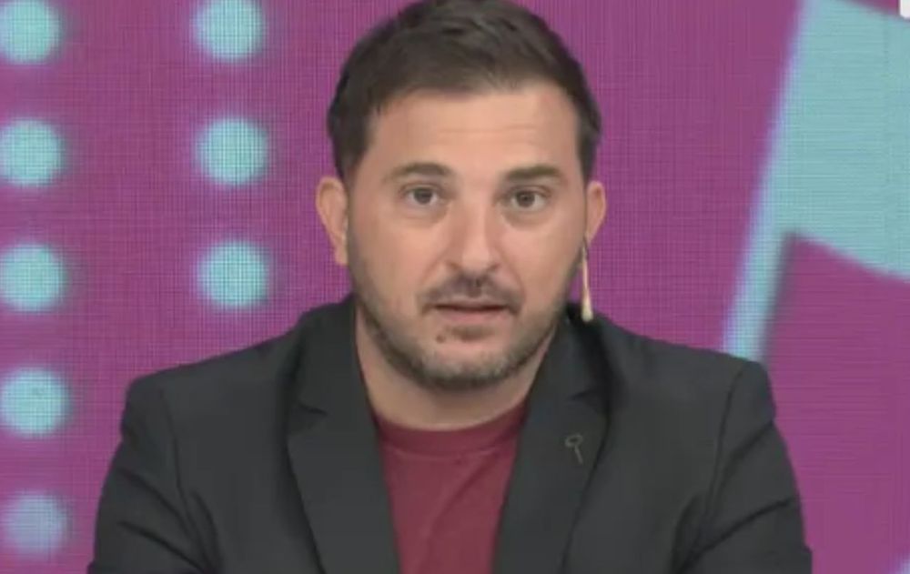 Diego Brancatelli pidió que cuiden a su familia y a su esposa, Cecilia Insinga .jpg