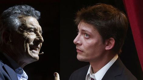 Los Andes | Macri se reunió con Santiago Caputo.