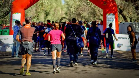 Este miércoles comienza el equipo de Running Maipú