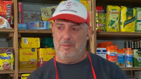 “La inflación es el cuco de los negocios hoy en día”, aseguró Sergio. Foto: TN