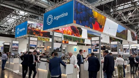 Mendoza dice presente una vez más en la la feria mundial ProWein en Alemania.