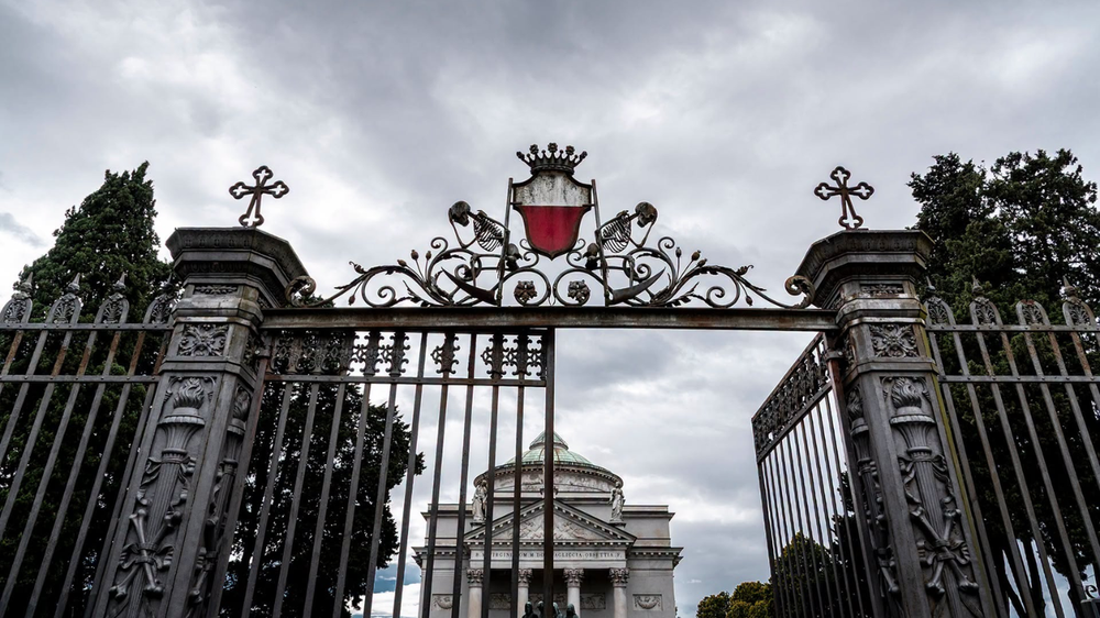 Este cementerio en Italia atraviesa una crisis sin precedentes por la falta de nichos.&nbsp;
