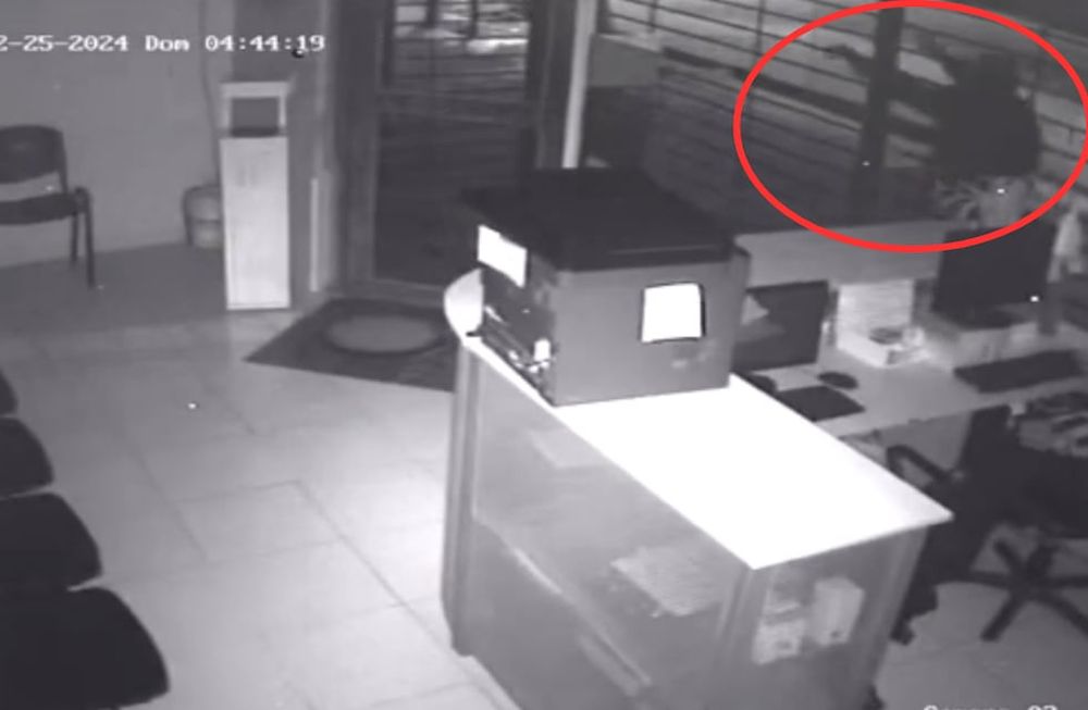 Por medio de un comunicado, desde Soeva Tunuyán-Tupungato manifestaron su “pesar ante los lamentables actos de vandalismo perpetrados en nuestra sucursal de Ospav Tunuyán durante la madrugada del domingo 25 de febrero”. Foto: Captura