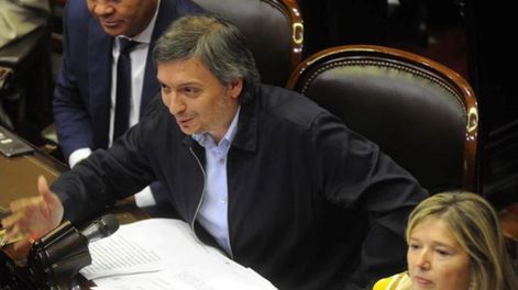 Los Andes | Máximo Kirchner habló sobre el DNU de las vacunas y también dijo que el Gobierno debe resolver la deuda tomada por la gestión de Mauricio Macri.