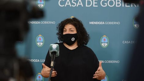 La secretaria de Acceso a la Salud de la Nación, Carla Vizzotti, se desdijo e indicó que, para que sea efectiva, la vacuna rusa precisa de las dos dosis.