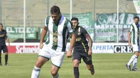 Sarmiento de Junín derrotó por 1-Lanús y lo complicó con la clasificación a la próxima fase. / Gentileza.