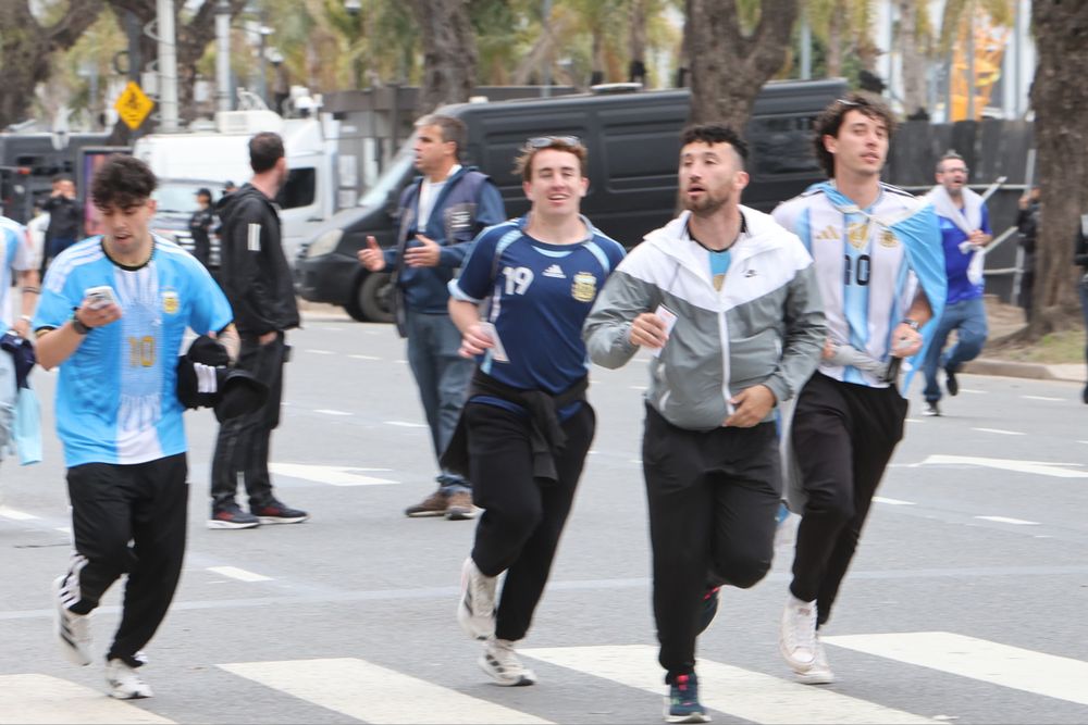 Los Andes en la despedida de Lionel Messi: la previa de un día inolvidable.