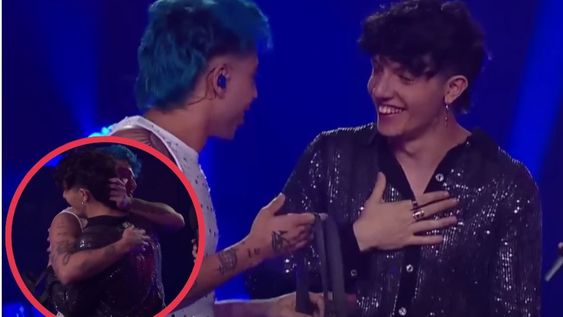 Luck Ra sorprendió a un participante de La Voz Argentina.