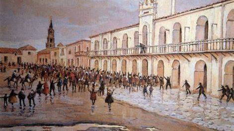 Revolución de Mayo / Archivo