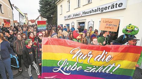 Ostritz, la pequeña localidad alemana que hace frente a los neonazis