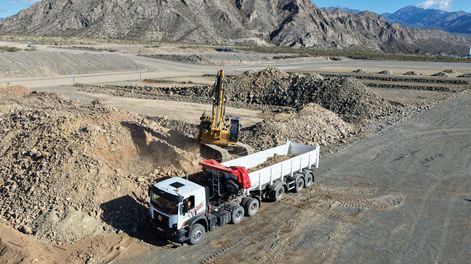 La reactivación de Casposo permitió retomar la producción de oro y plata tras varios años sin actividad.