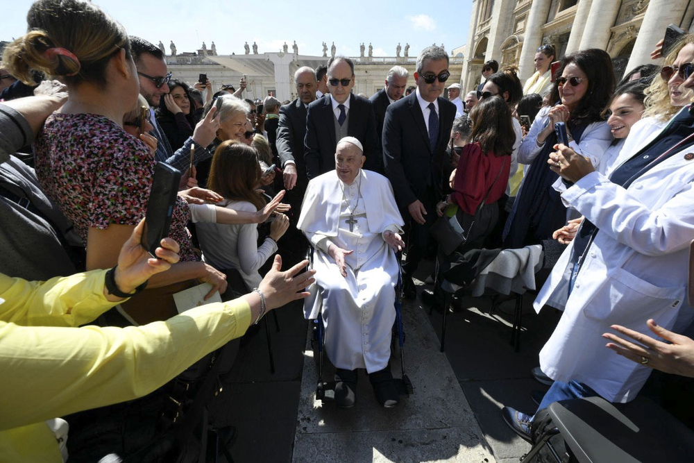 &nbsp;El papa Francisco falleció este lunes a los 88 años