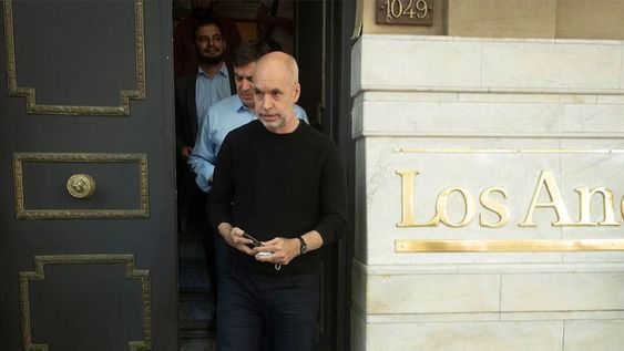 El jefe de Gobierno porteño, Horacio Rodriguez Larreta, también habló de Mendoza.