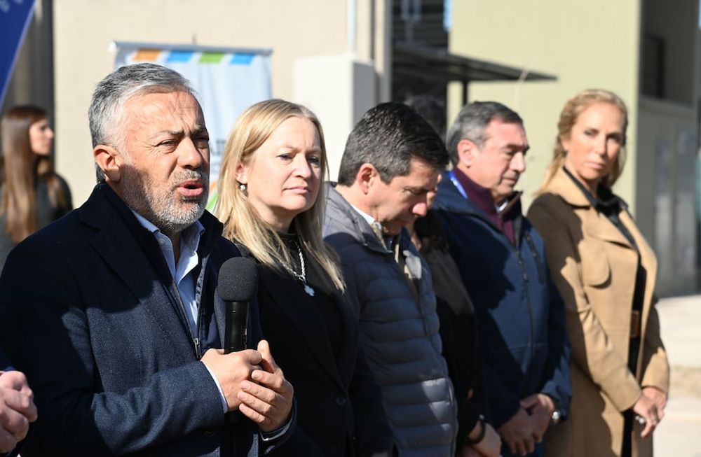 Alfredo Cornejo y Hebe Casado. Prensa Gobierno