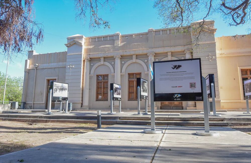 Archivo Histórico de Mendoza.foto: Mariana Villa / Los Andes