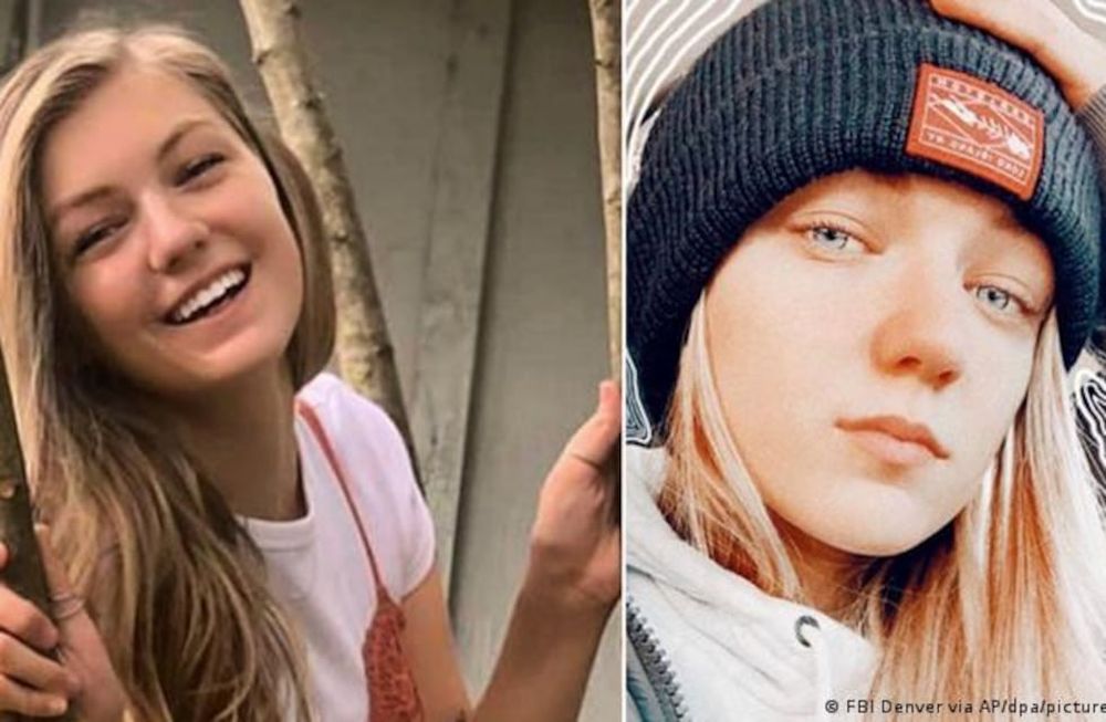 Gabby Petito. La joven de 22 años despareció durante un viaje con su novio. (Instagram)