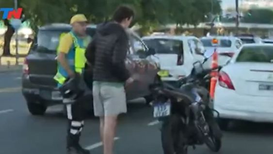 La secuencia completa / Captura de video