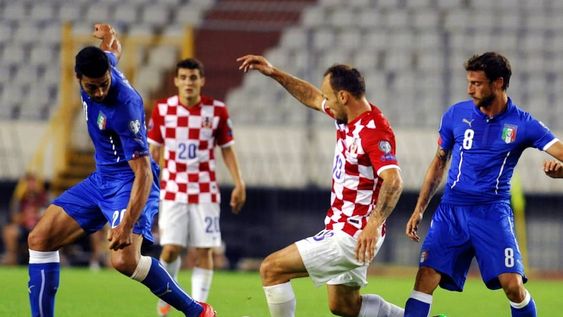 Eliminatorias Eurocopa: Croacia igualó ante Italia y sigue liderando el grupo