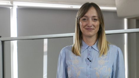 La senadora nacional Anabel Fernández Sagasti está de novia con un influencer K.