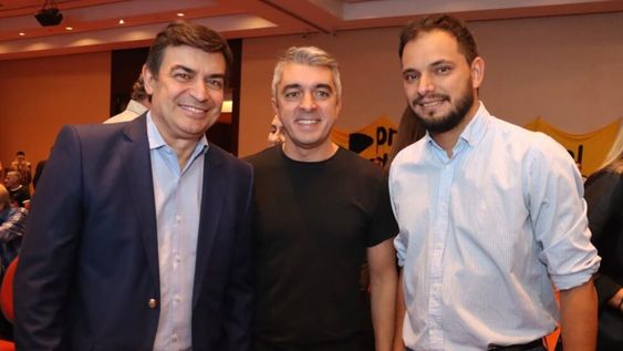 El Pro mendocino presidido por Álvaro Martínez y conducido por Omar De Marchi tiene una intendencia que es la de Luján de Cuyo con Sebastián Bragagnolo a la cabeza. Prensa Pro