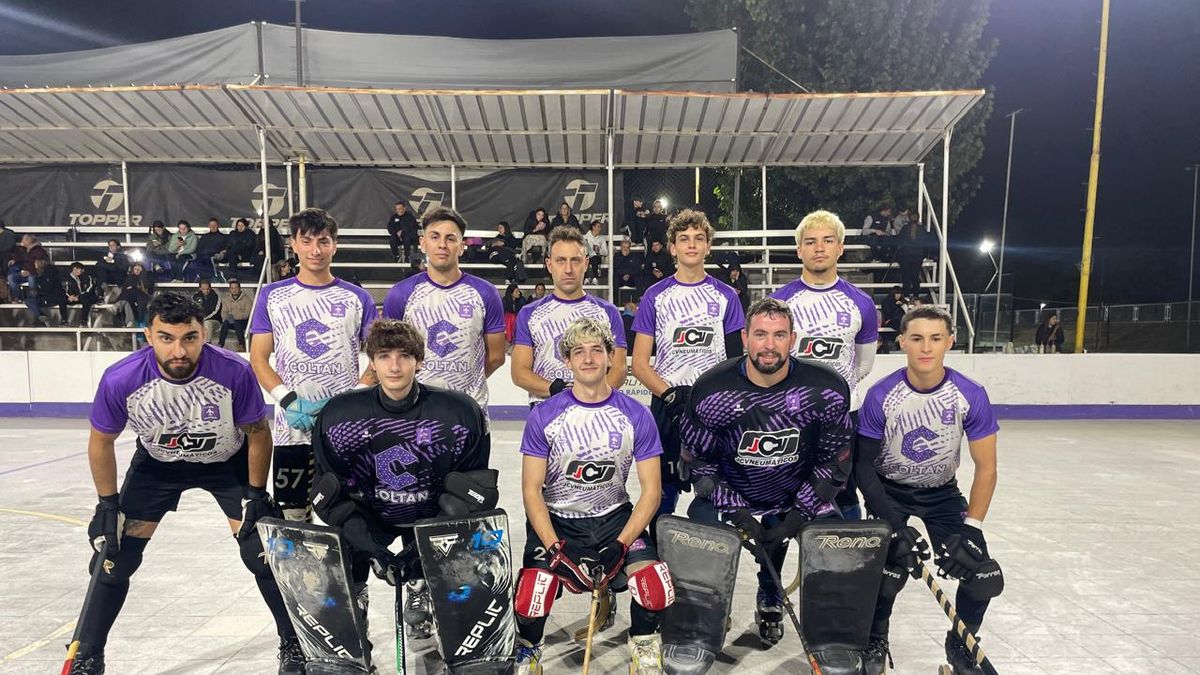 En Hockey Patín, Leonardo Murialdo mira a todos desde lo alto de la tabla del Apertura