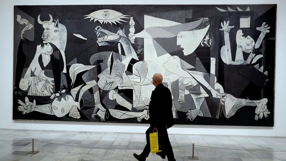 El Guernica de Picasso regresaría al País Vasco como gesto de 