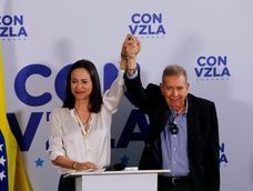 María Corina Machado afirmó que su coalición debería liderar Venezuela: El pueblo ya ha elegido.