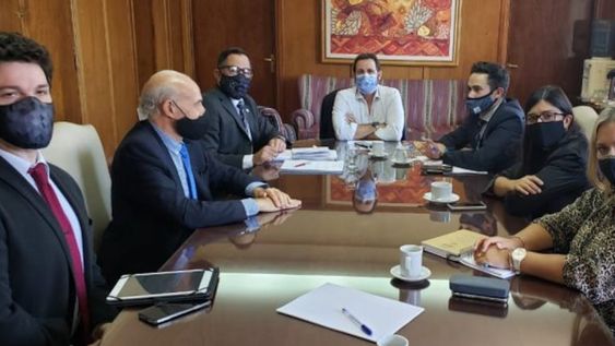 Se reunió por primera vez la comisión que evaluará la ampliación de los juicios por jurados. Prensa Gobierno