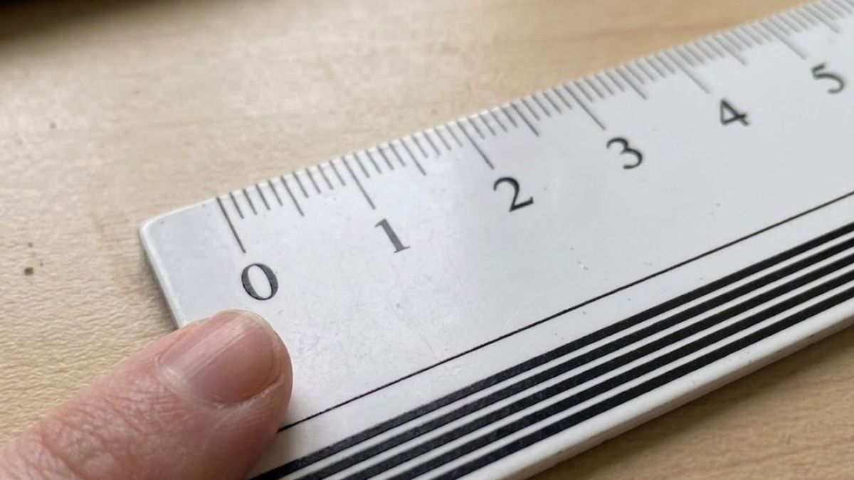 Por qué la regla tiene un espacio antes del 0 y qué truco oculta en la medición