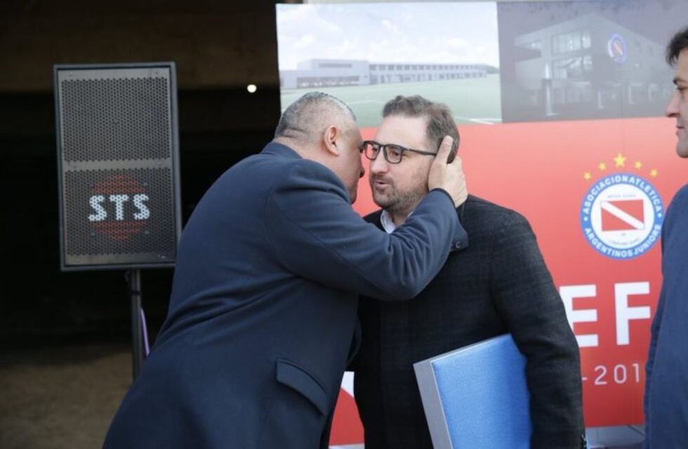 Cristian Malaspina es el nuevo presidente de la Liga Profesional. / Gentileza.