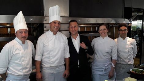 Grill Q de Park Hyatt Mendoza: almuerzos express en mediodías de verano