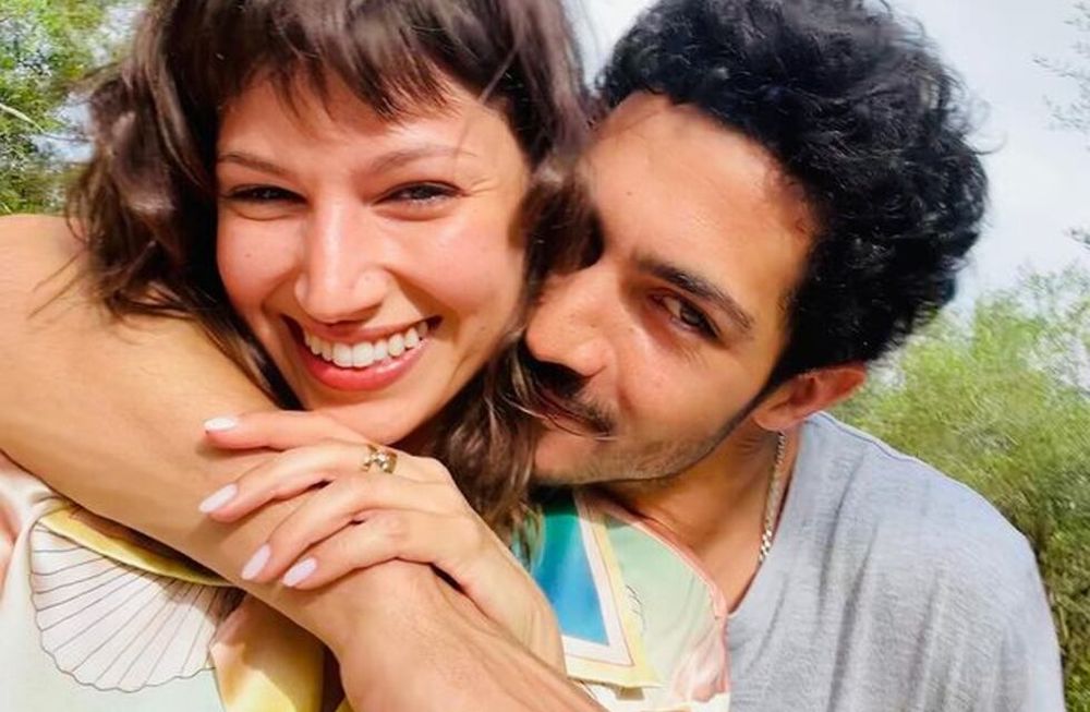 Chino Darín y Úrsula Corberó. (Instagram)