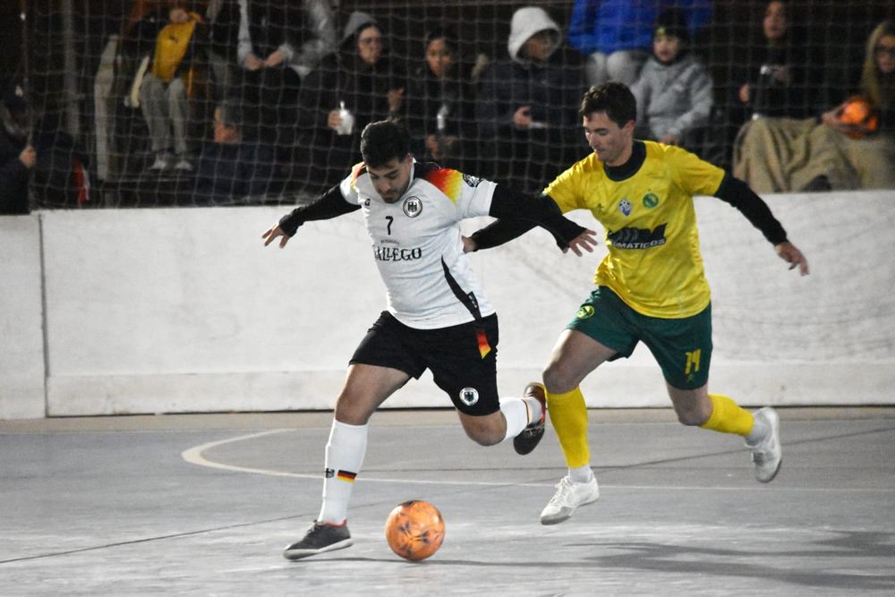 Futsal. Nonostante abbia lottato fino alla fine, il Club Alemán de Dorrego è stata l'unica squadra a non riuscire a sfruttare il fattore campo.