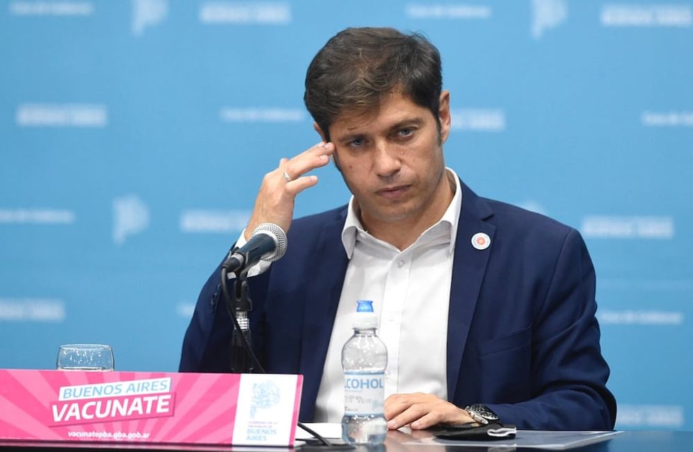 Axel Kicillof, gobernador de la provincia de Buenos Aires (Foto: Clarín)