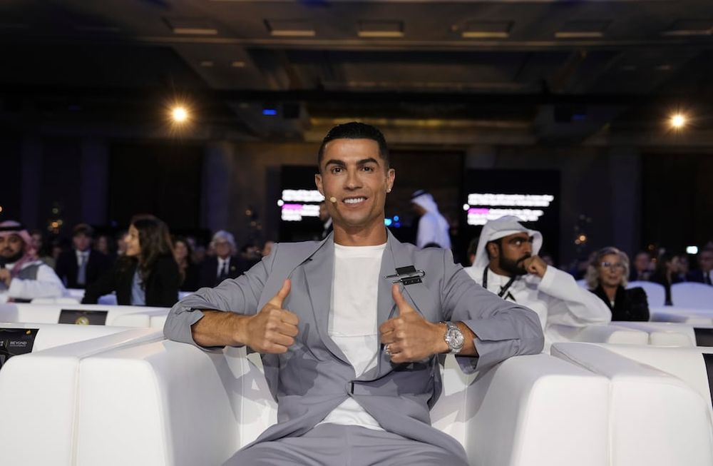 Fútbol. El portugués Cristiano Ronaldo se declaró como el mejor jugador de la historia. / Gentileza.&nbsp;