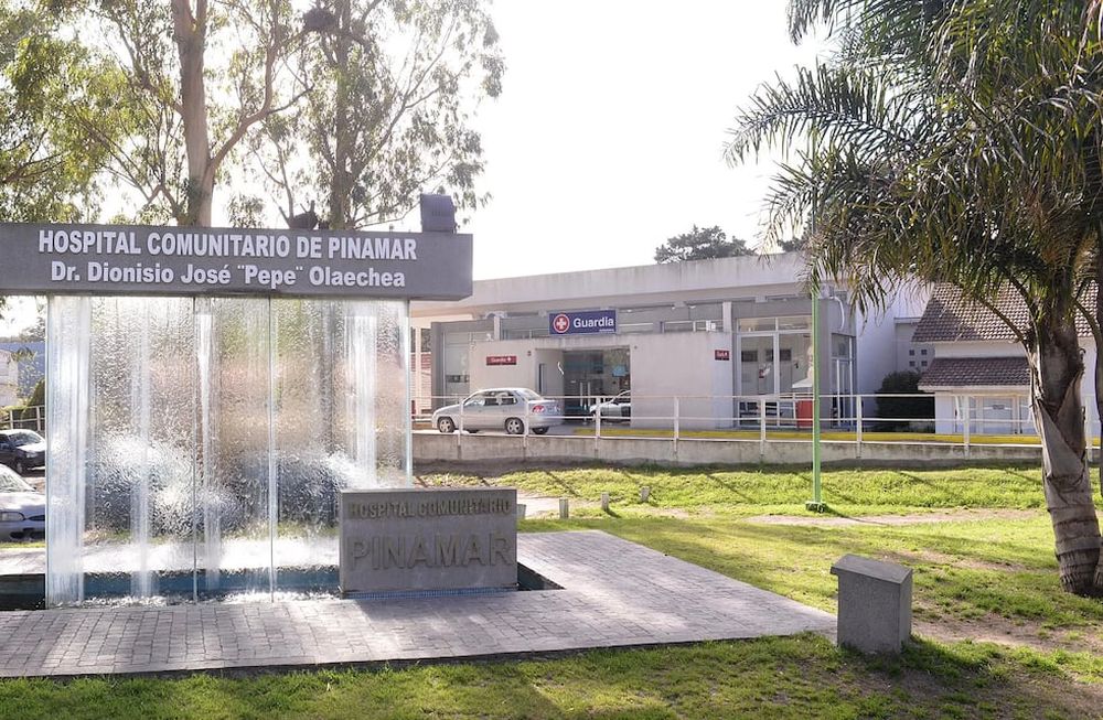 Denunciaron que dos médicas que trabajan en el Hospital público de Pinamar recibieron agresiones de vecinos de la casa que alquilan. Foto gentileza Telégrafo - www.telegrafo.com.ar