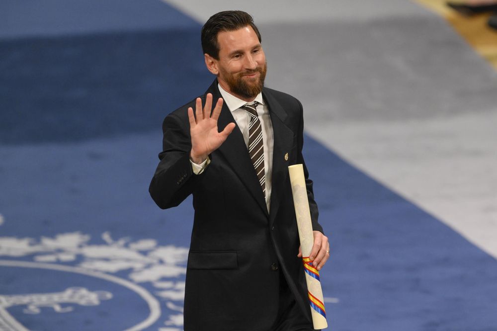 Lionel Messi recibió el Premio Princesa de Asturias de los Deportes 2026