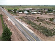 Se finalizó la reconstrucción de la Ruta 33, conocida como Carril Las Margaritas.&nbsp;