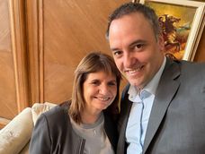 La senadora Patricia Bullrich respaldó a Manuel Adorni La senadora Patricia Bullrich respaldó a Manuel Adorni