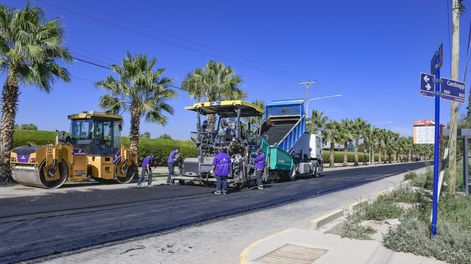 El Carril a Lavalle, en Guaymallén, contará con una nueva carpeta asfáltica