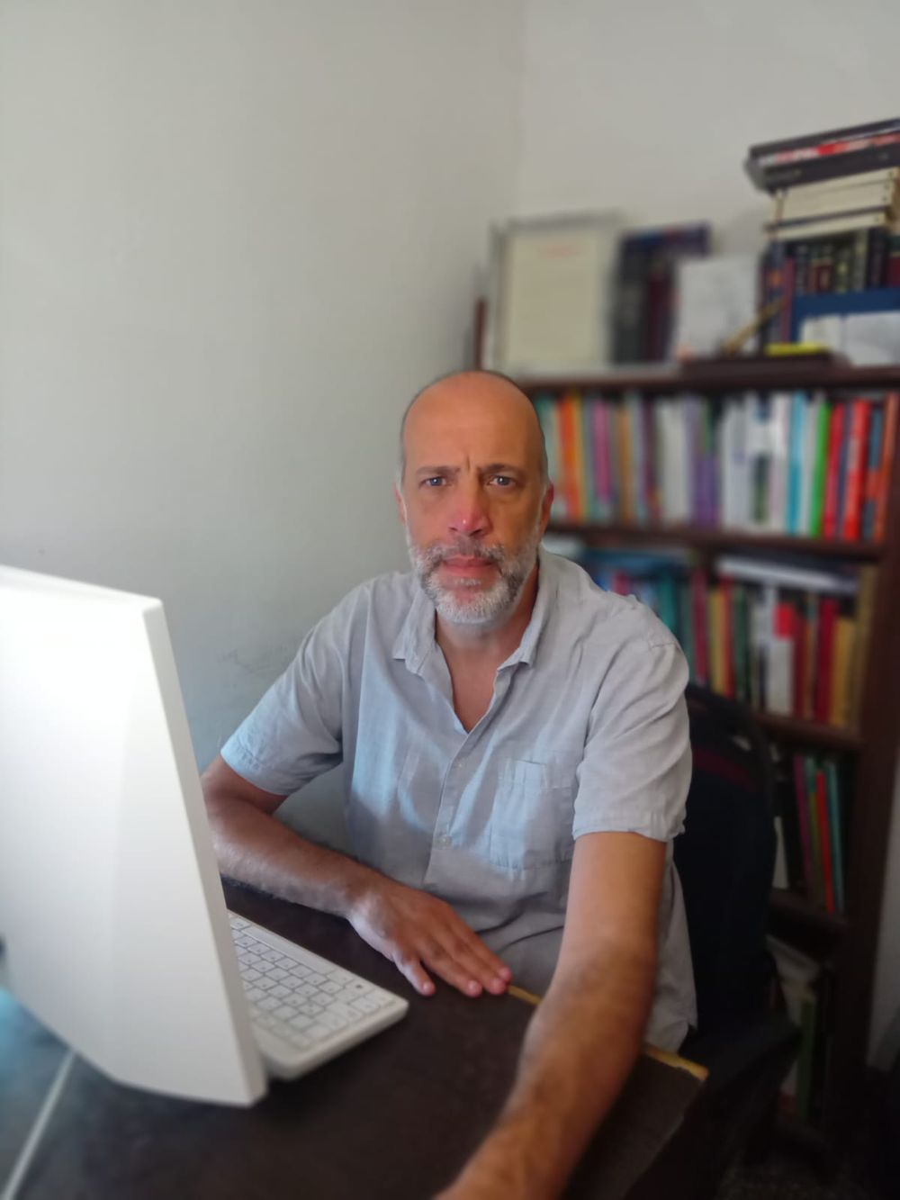 Dr. Luis Sujatovich, autor del libro 