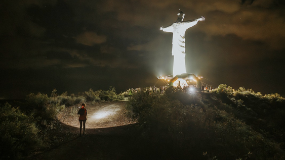 Una carrera nocturna entre nubes y cerrillos: impactantes postales de la Trail Running en Tupungato