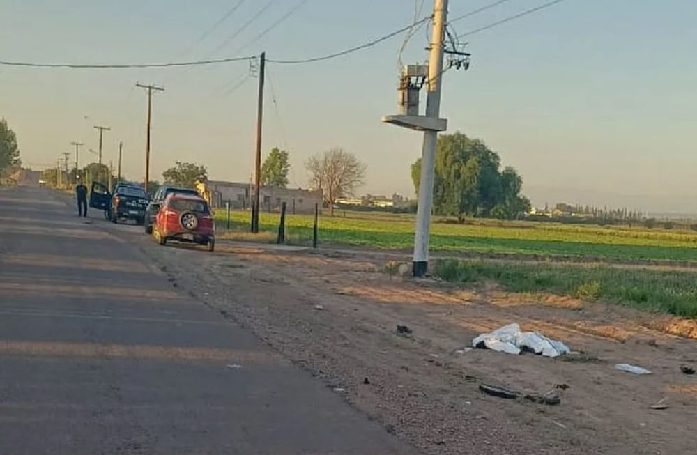 Un ciclista murió embestido por una camioneta en San Martín